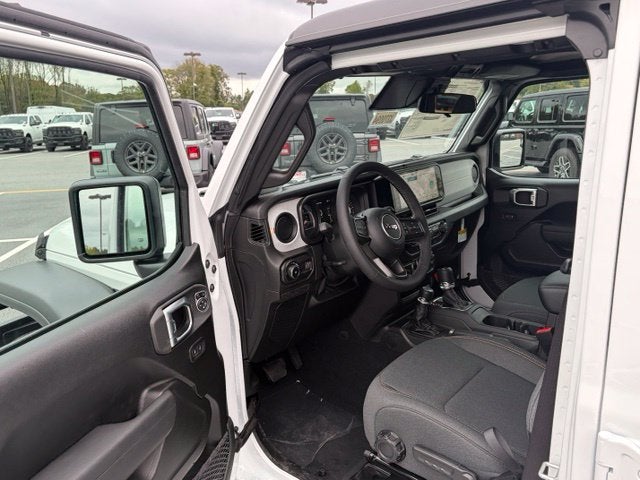 2027 Jeep Wrangler WRANGLER 4-DOOR SPORT S
