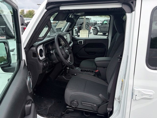 2027 Jeep Wrangler WRANGLER 4-DOOR SPORT S
