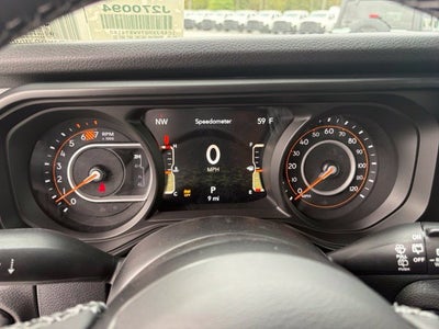 2027 Jeep Wrangler WRANGLER 4-DOOR SPORT S
