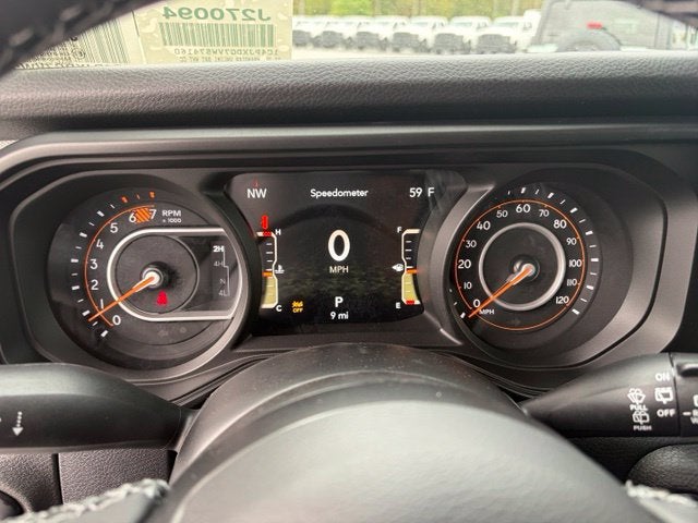2027 Jeep Wrangler WRANGLER 4-DOOR SPORT S
