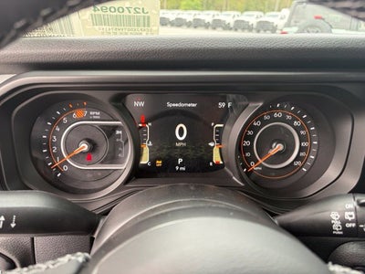 2027 Jeep Wrangler WRANGLER 4-DOOR SPORT S