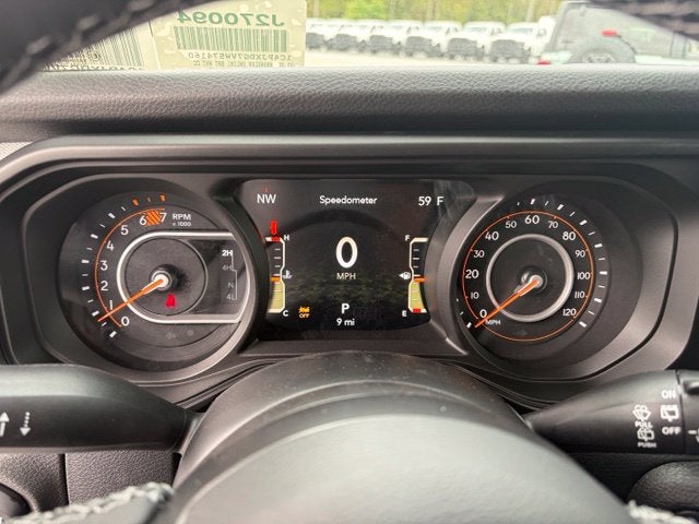2027 Jeep Wrangler WRANGLER 4-DOOR SPORT S