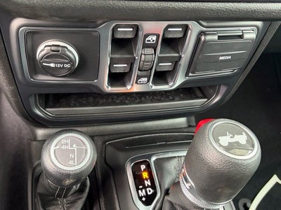 2027 Jeep Wrangler WRANGLER 4-DOOR SPORT S