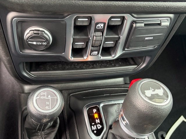 2027 Jeep Wrangler WRANGLER 4-DOOR SPORT S