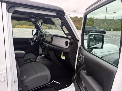 2027 Jeep Wrangler WRANGLER 4-DOOR SPORT S