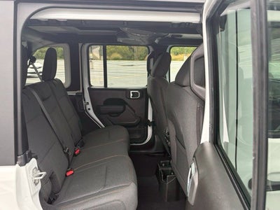 2027 Jeep Wrangler WRANGLER 4-DOOR SPORT S