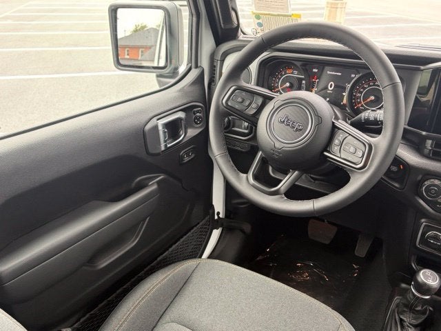 2027 Jeep Wrangler WRANGLER 4-DOOR SPORT S