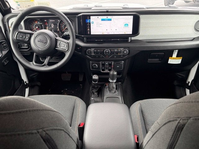 2027 Jeep Wrangler WRANGLER 4-DOOR SPORT S