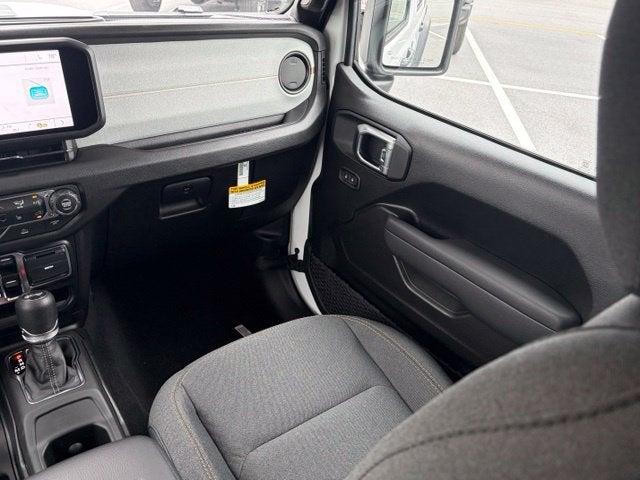 2027 Jeep Wrangler WRANGLER 4-DOOR SPORT S