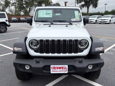 2027 Jeep Wrangler WRANGLER 4-DOOR SPORT S