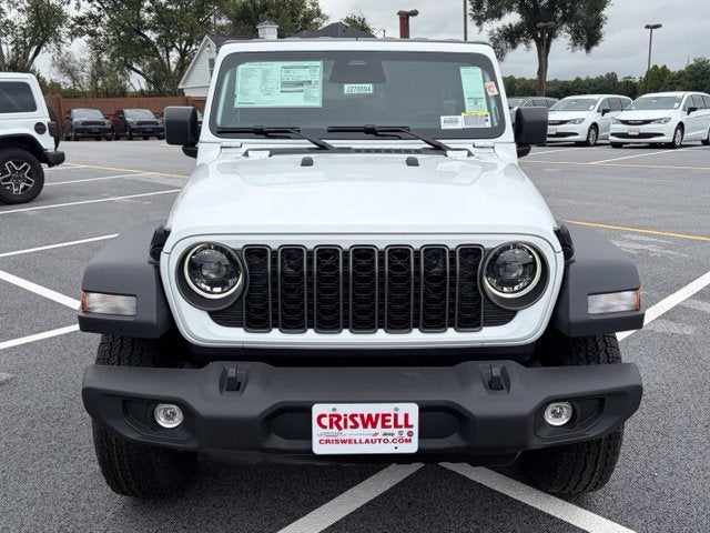 2027 Jeep Wrangler WRANGLER 4-DOOR SPORT S