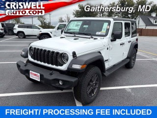 2027 Jeep Wrangler Sport S