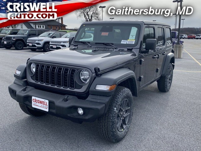 2026 Jeep Wrangler WRANGLER 4-DOOR SPORT S