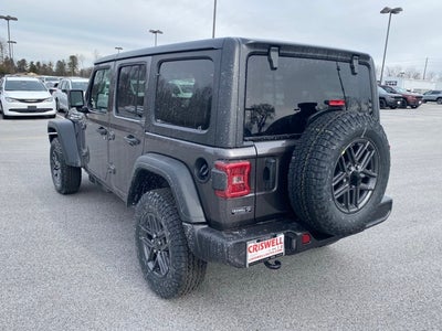 2026 Jeep Wrangler WRANGLER 4-DOOR SPORT S