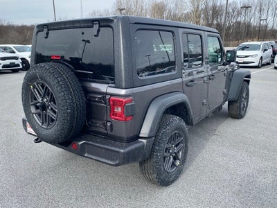 2026 Jeep Wrangler WRANGLER 4-DOOR SPORT S