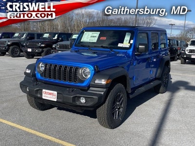 2026 Jeep Wrangler WRANGLER 4-DOOR SPORT S