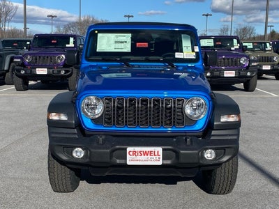 2026 Jeep Wrangler WRANGLER 4-DOOR SPORT S
