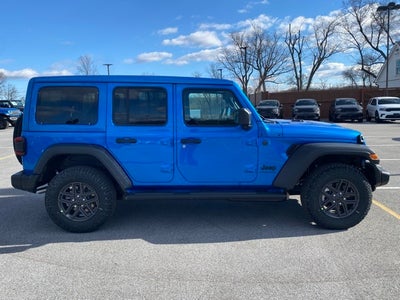 2026 Jeep Wrangler WRANGLER 4-DOOR SPORT S