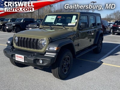 2026 Jeep Wrangler WRANGLER 4-DOOR SPORT