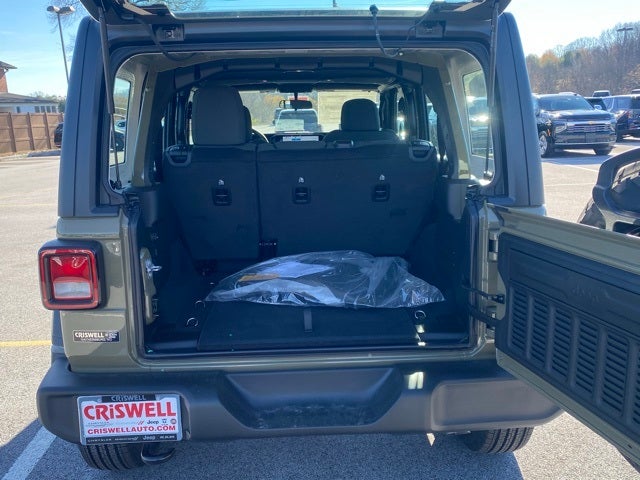 2026 Jeep Wrangler WRANGLER 4-DOOR SPORT