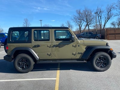 2026 Jeep Wrangler WRANGLER 4-DOOR SPORT