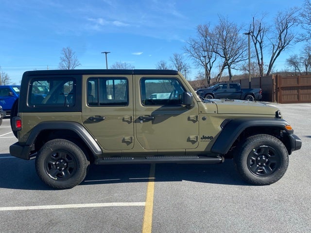 2026 Jeep Wrangler WRANGLER 4-DOOR SPORT
