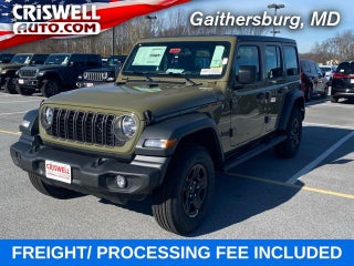 2026 Jeep Wrangler WRANGLER 4-DOOR SPORT