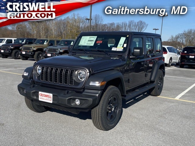 2026 Jeep Wrangler WRANGLER 4-DOOR SPORT