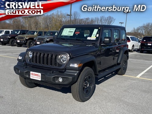 2026 Jeep Wrangler WRANGLER 4-DOOR SPORT
