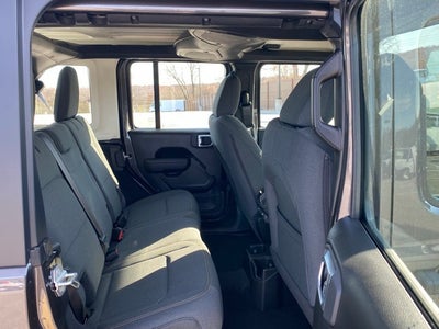 2026 Jeep Wrangler WRANGLER 4-DOOR SPORT