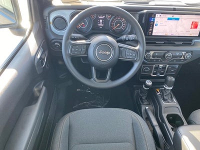 2026 Jeep Wrangler WRANGLER 4-DOOR SPORT