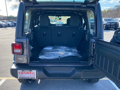 2026 Jeep Wrangler WRANGLER 4-DOOR SPORT