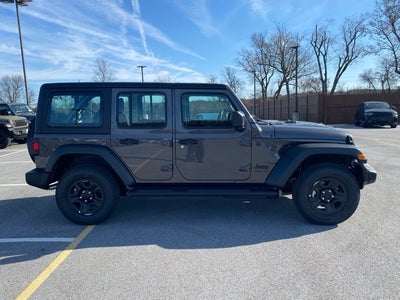 2026 Jeep Wrangler WRANGLER 4-DOOR SPORT