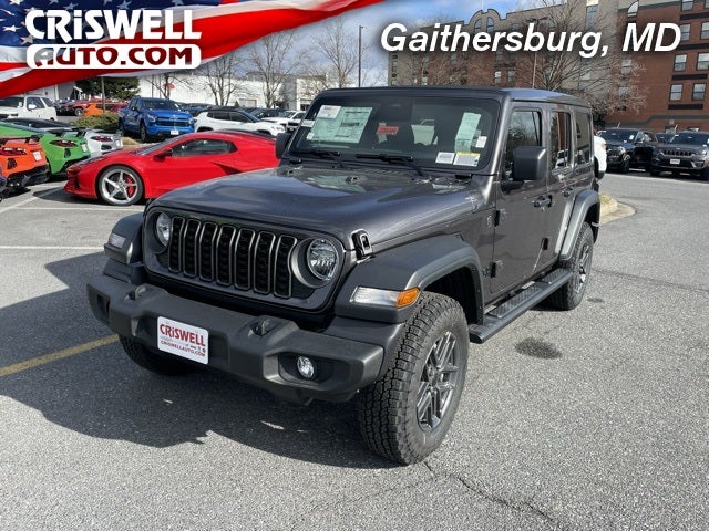 2026 Jeep Wrangler WRANGLER 4-DOOR SPORT S