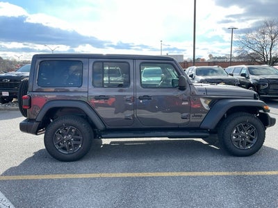 2026 Jeep Wrangler WRANGLER 4-DOOR SPORT S