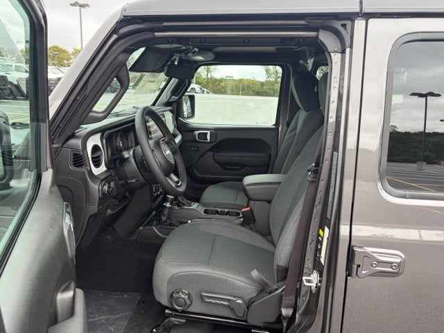 2027 Jeep Wrangler WRANGLER 4-DOOR SPORT S