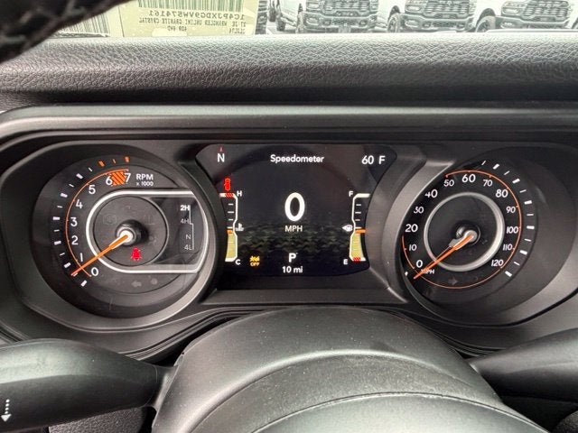 2027 Jeep Wrangler WRANGLER 4-DOOR SPORT S
