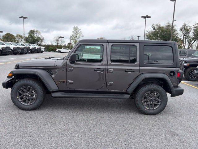 2027 Jeep Wrangler WRANGLER 4-DOOR SPORT S