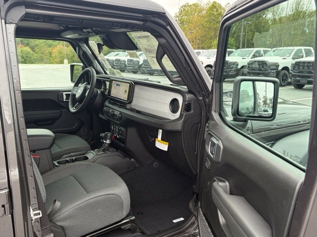 2027 Jeep Wrangler WRANGLER 4-DOOR SPORT S