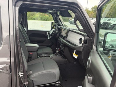 2027 Jeep Wrangler WRANGLER 4-DOOR SPORT S