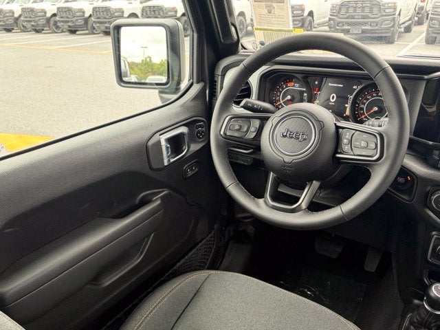 2027 Jeep Wrangler WRANGLER 4-DOOR SPORT S