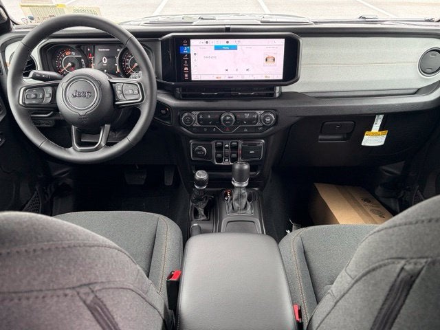 2027 Jeep Wrangler WRANGLER 4-DOOR SPORT S