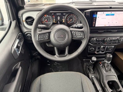 2027 Jeep Wrangler WRANGLER 4-DOOR SPORT S