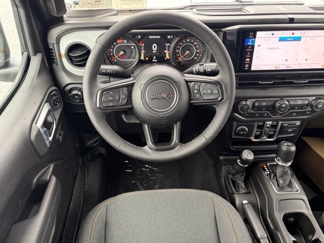 2027 Jeep Wrangler WRANGLER 4-DOOR SPORT S