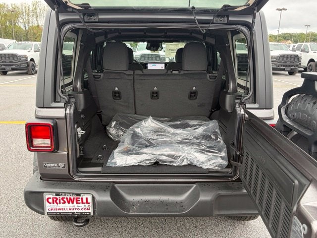 2027 Jeep Wrangler WRANGLER 4-DOOR SPORT S