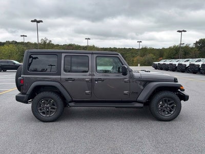 2027 Jeep Wrangler WRANGLER 4-DOOR SPORT S
