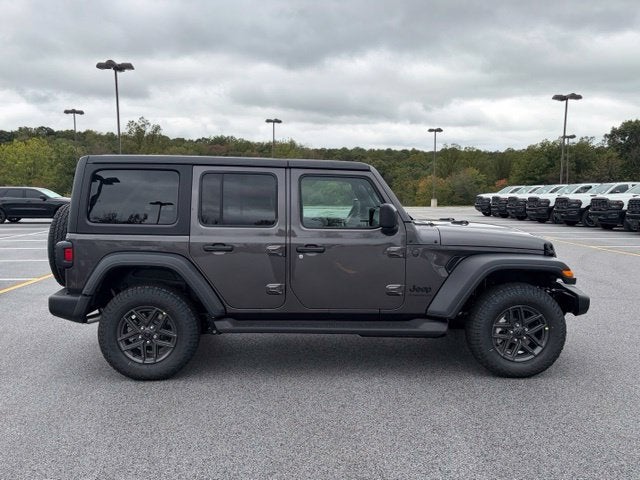 2027 Jeep Wrangler WRANGLER 4-DOOR SPORT S