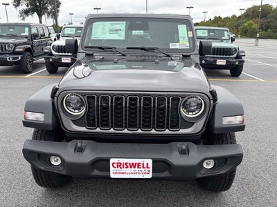 2027 Jeep Wrangler WRANGLER 4-DOOR SPORT S
