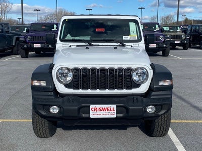 2026 Jeep Wrangler WRANGLER 4-DOOR SPORT S