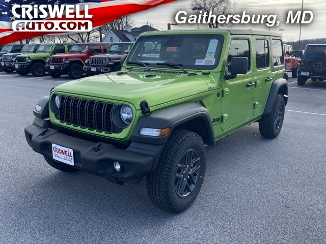 2026 Jeep Wrangler WRANGLER 4-DOOR SPORT S